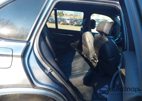 2018 BMW X5 xDrive35I z USA, uszkodzony, nr VIN 5UXKR0C5XJL070349